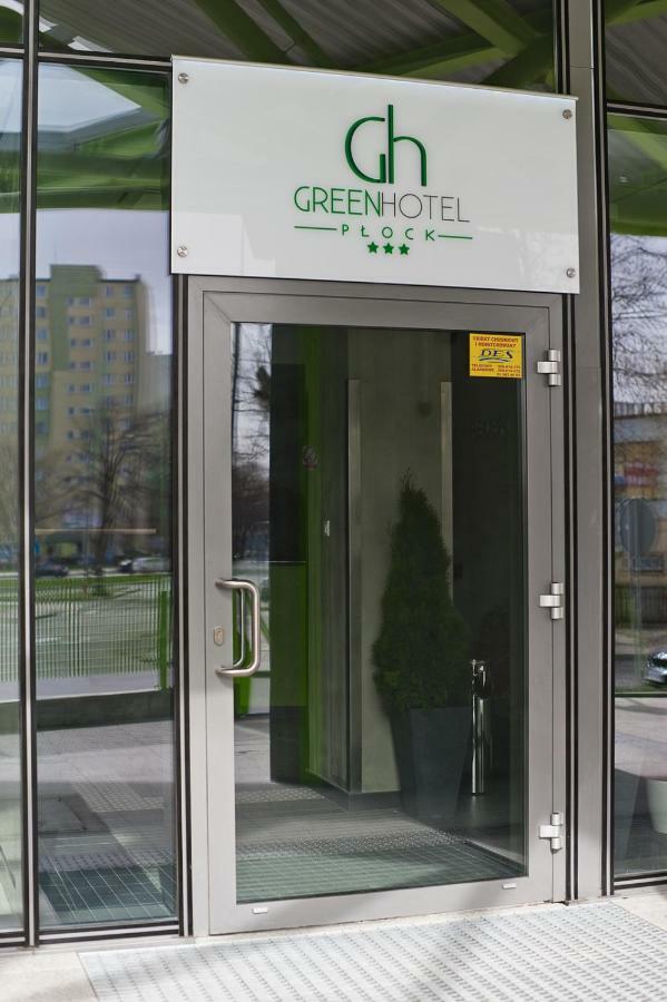 Green Hotel Płock Exterior foto